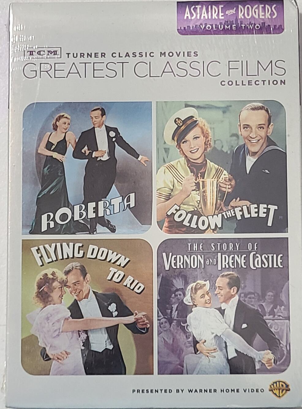 Fred Astaire & Ginger Rogers Greatest Classic Films Volume Two ~ NEW SEALED